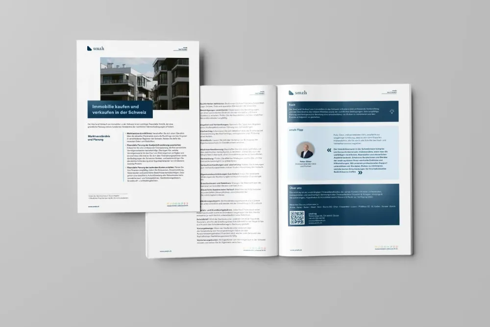 Immobilie kaufen und verkaufen