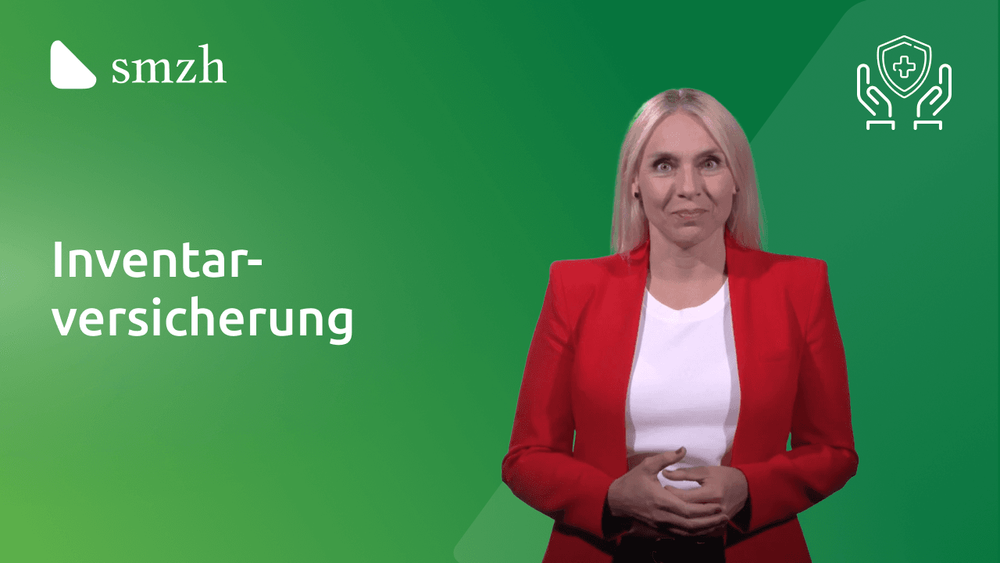 Inventarversicherung - Video
