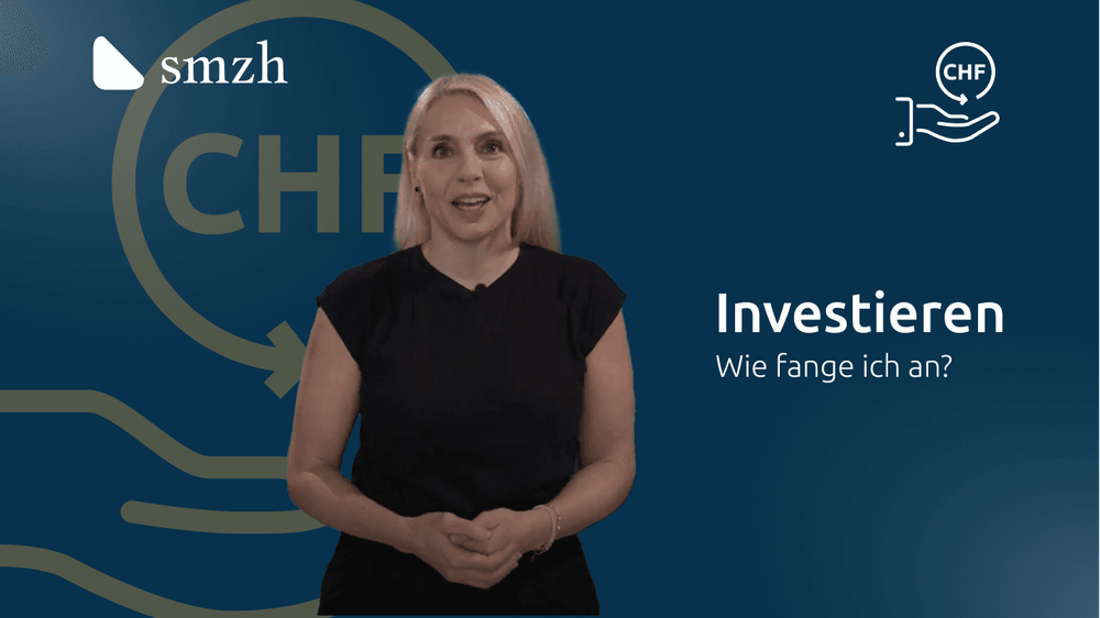 Investieren - wie fange ich an?