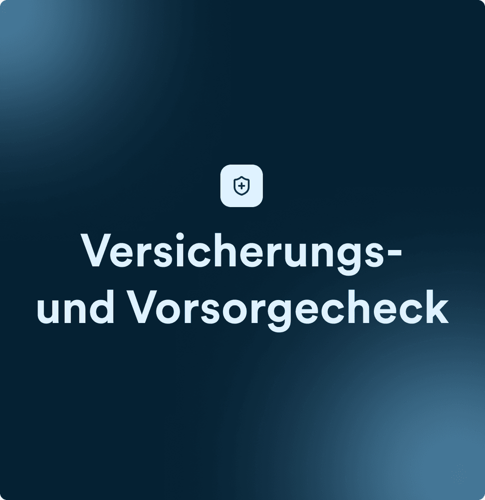Versicherungs- und Vorsorgecheck Preise
