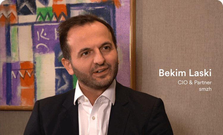 FLASH TALK mit Bekim Laski