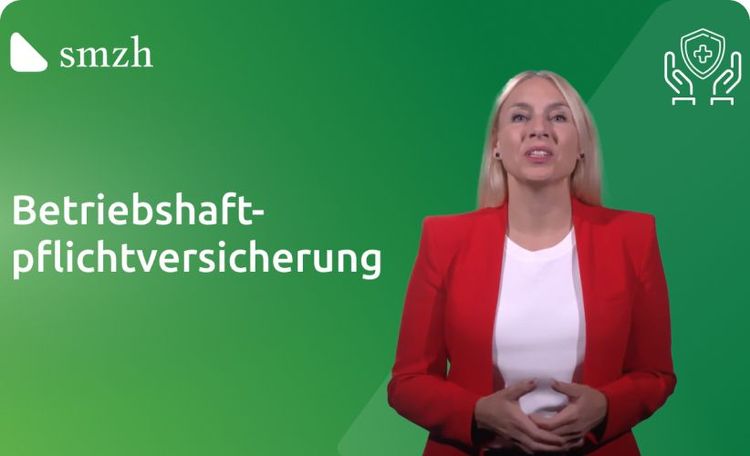 Betriebshaftpflichtversicherung - Video